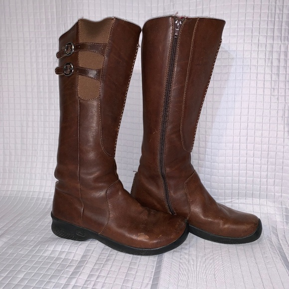 **SOLD**Keen Brown Boots Size 9 - Picture 4 of 8